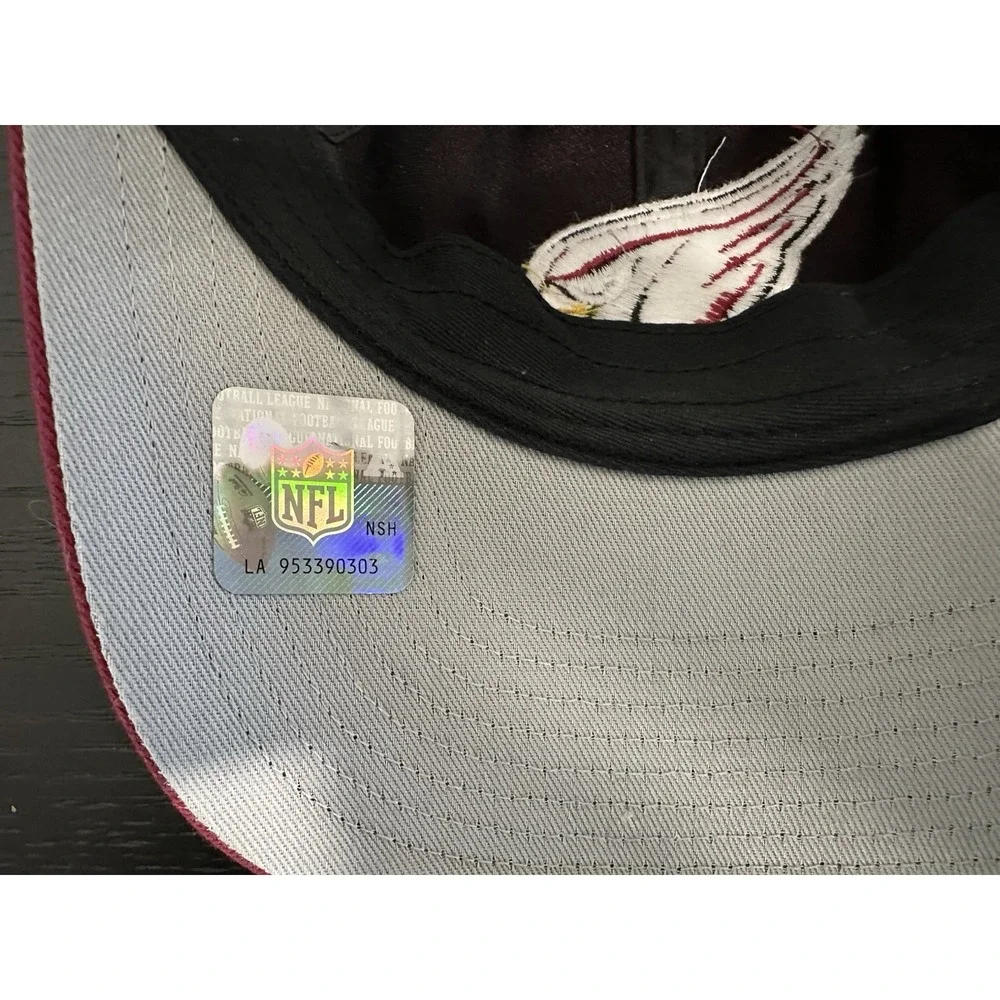 '47 Brand NFL‎ Arizona Cardinals Logo Red Adult Adjustable Hat Cap One Size